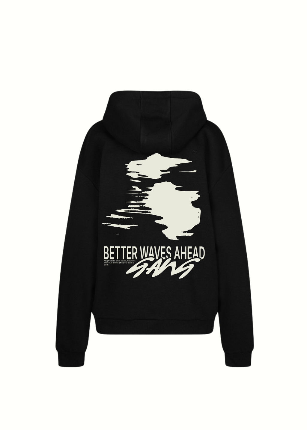 HOODIE NOIR - DROP 002