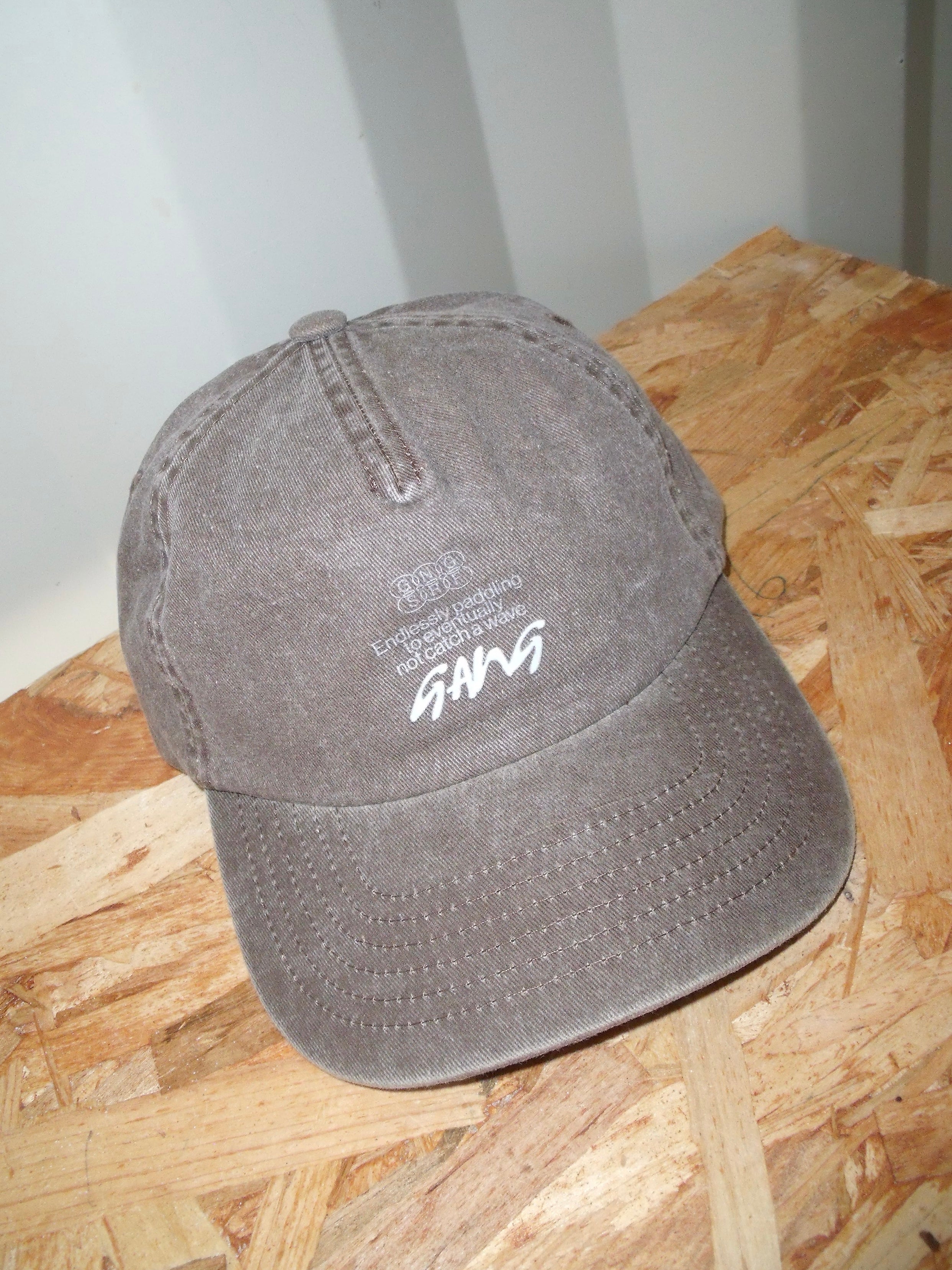 Casquette marron - Endlessely