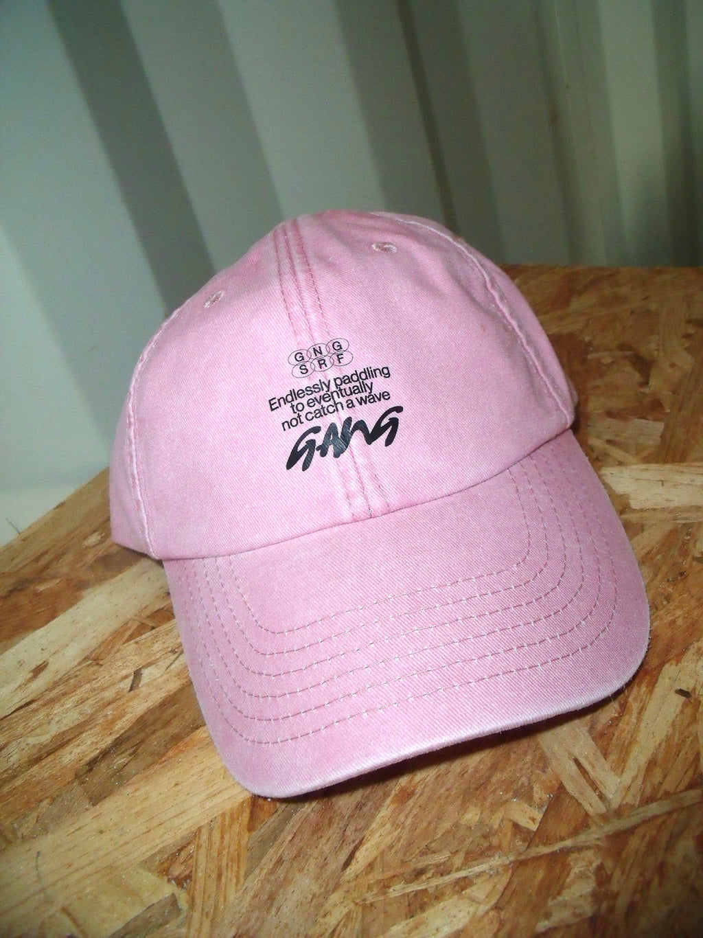 Casquette rose - Endlessly