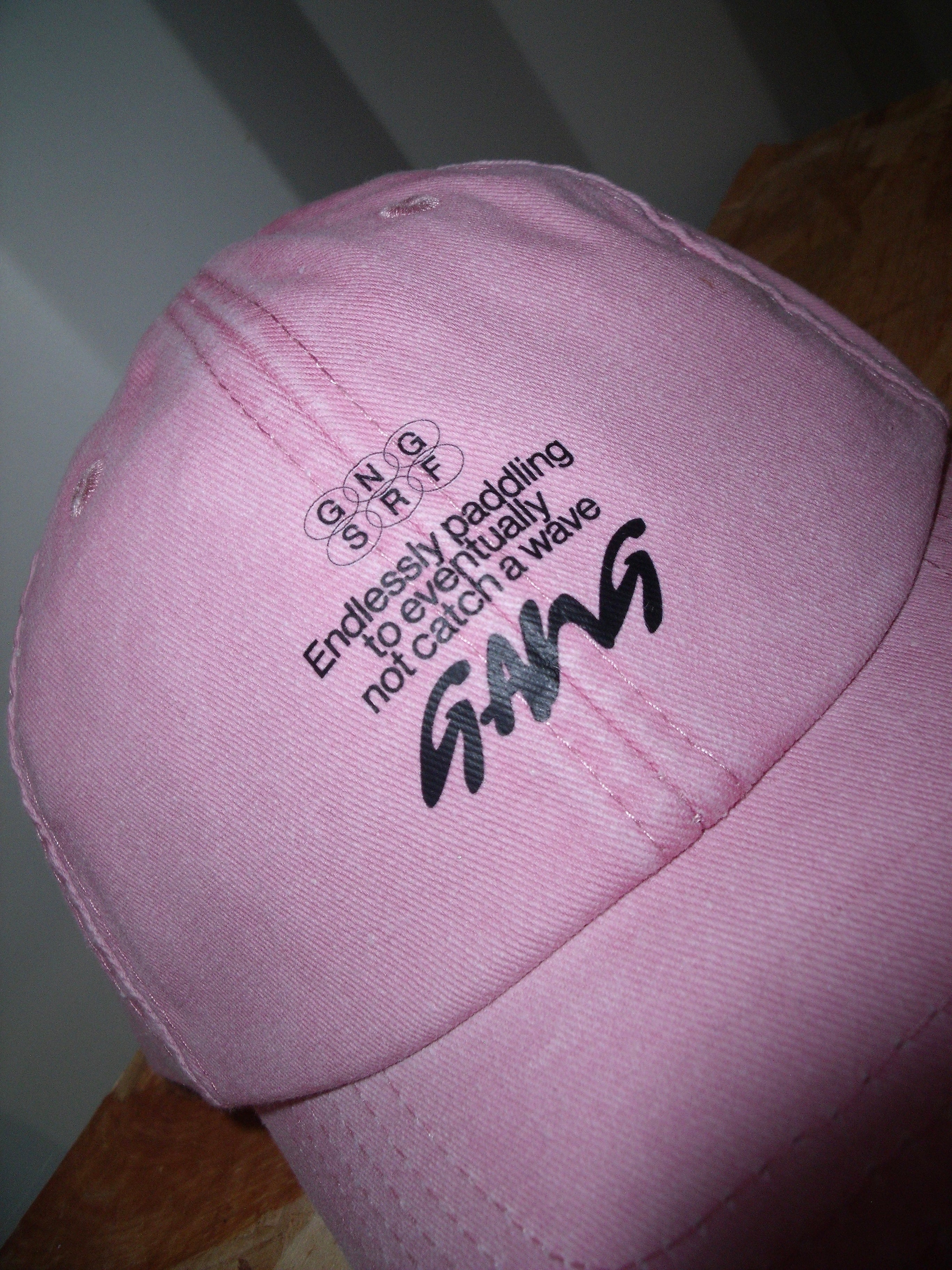 Casquette rose - Endlessly
