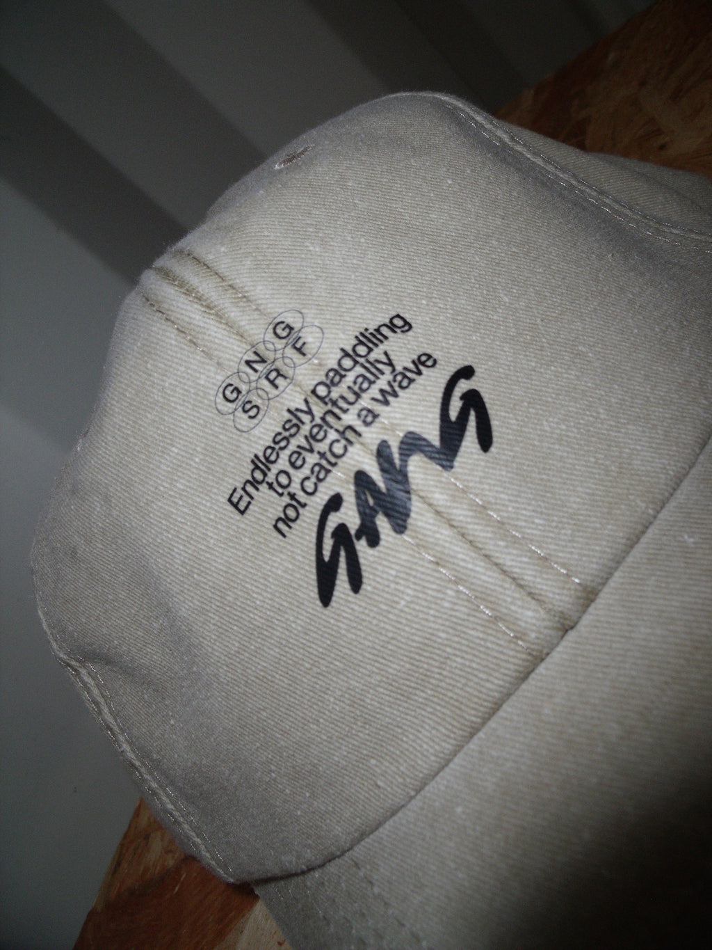 Casquette beige - Endlessly