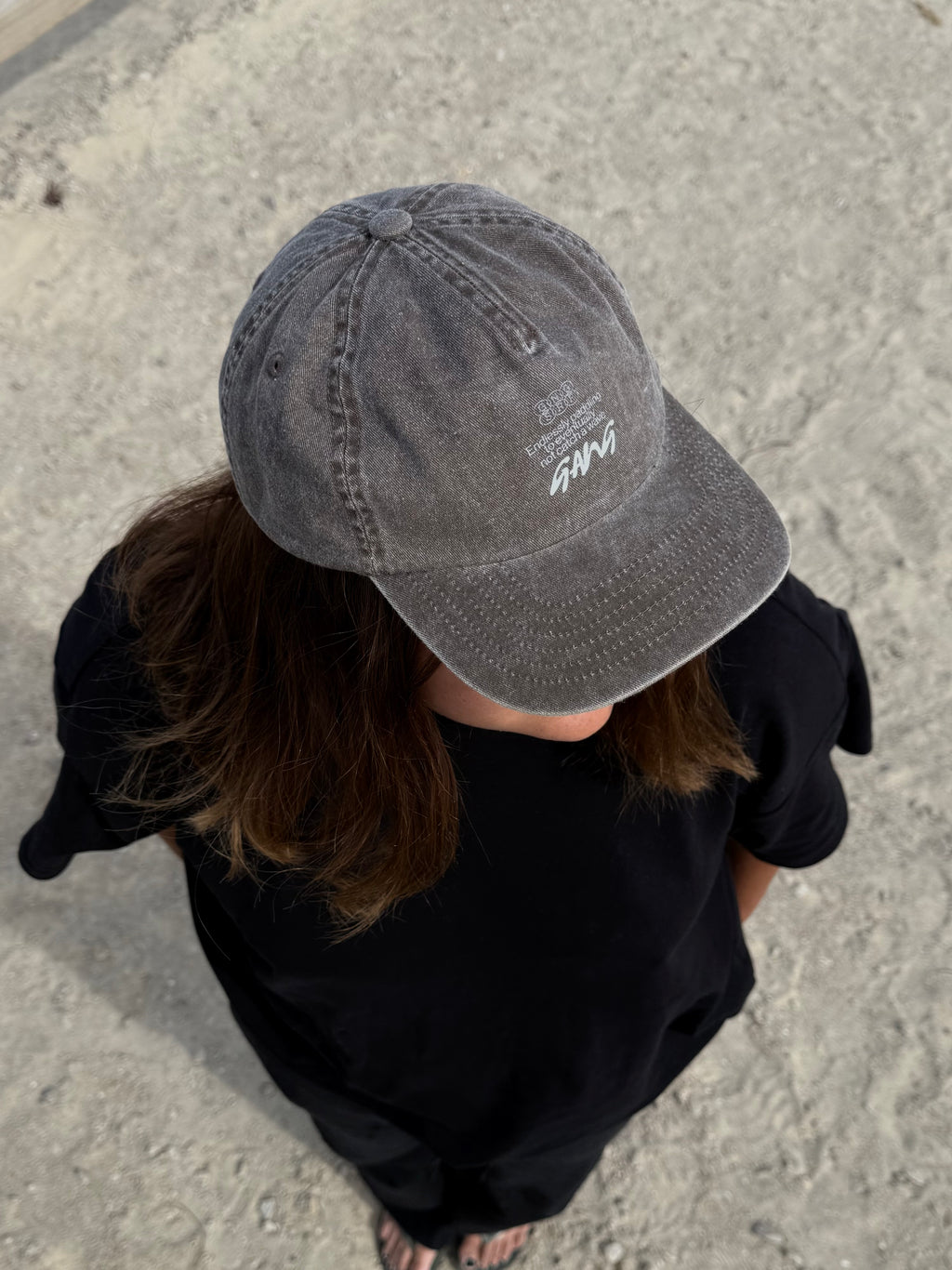 Casquette marron - Endlessely