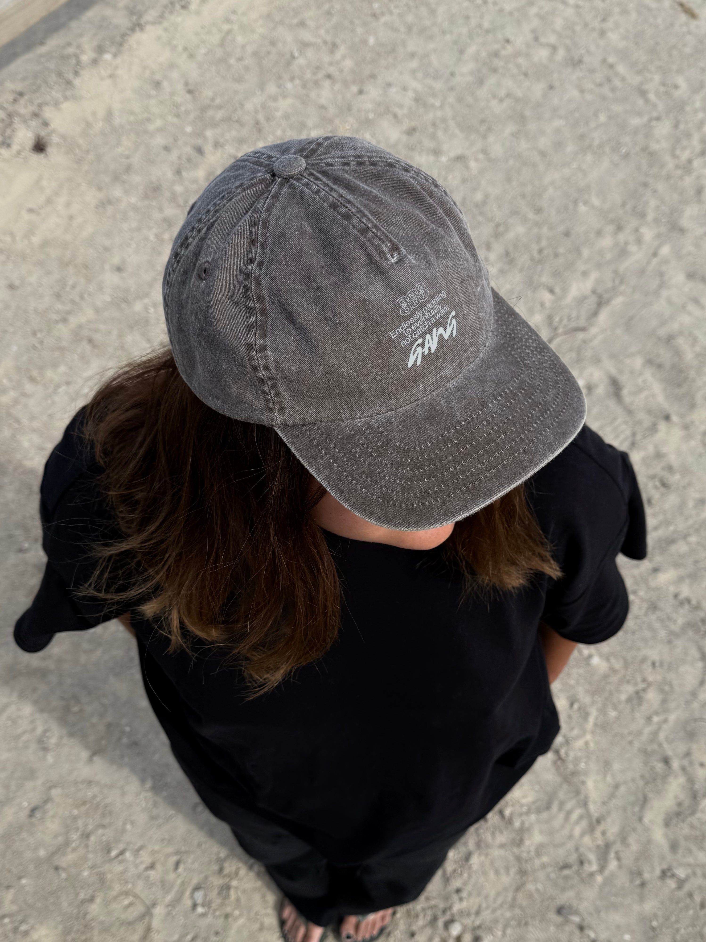 Casquette marron - Endlessely