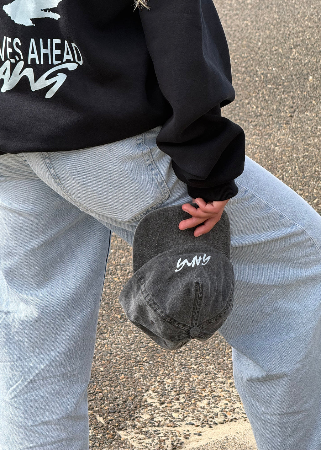 CASQUETTE NOIR - DROP 002