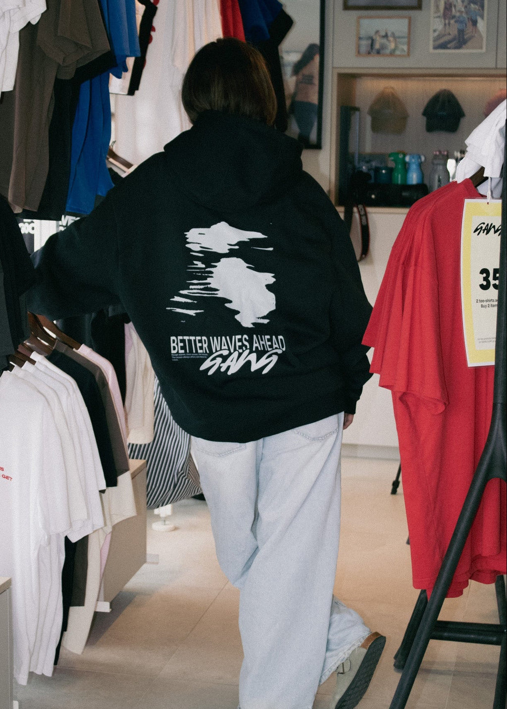 HOODIE NOIR - DROP 002