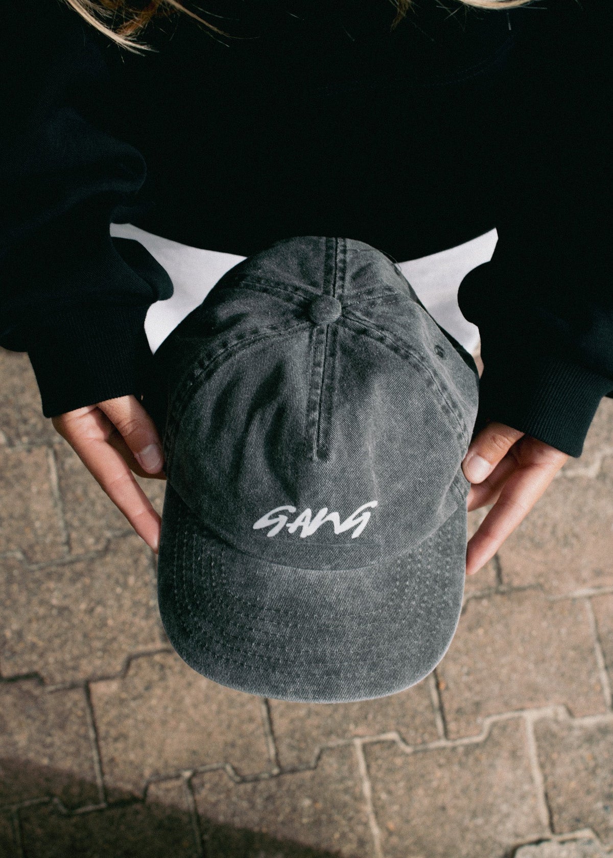 CASQUETTE NOIR - DROP 002